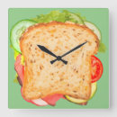 Recherche de sandwichs horloges Nourriture
