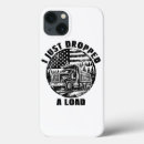 Recherche de camionneur iphone coques Drapeau