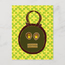 Recherche de masque tribal cartes postales Motif