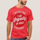 Recherche de adult birthday tshirts Adulte