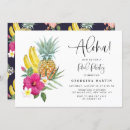 Recherche de pineapple invitations Aloha