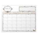 Suche nach kalender notizblock Monatsplaner