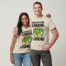 Recherche de retro gaming tshirts Joueur