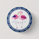 Recherche de flamants roses badges Mignon