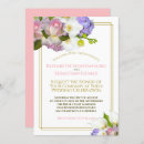 Recherche de spring floral mariage invitations Rose