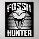 Recherche de fossile posters Animal