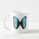Suche nach blauer morpho schmetterling kaffee tassen Insekt
