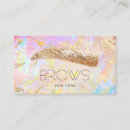 Recherche de coloré mini cartes visite Maquillage