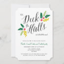 Recherche de deck the halls invitations Pont