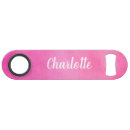 Recherche de lumineux ouvre bouteilles Rose