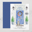 Recherche de porte bleue invitations Moderne
