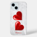 Recherche de feuille de coeur iphone coques Tendance