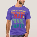 Suche nach das leben ist ein spiel tshirts Geburtstag