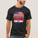 Suche nach kroatische familie tshirts Amerikanisch