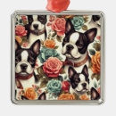 Suche nach niedlicher boston terrier ornamente Hund