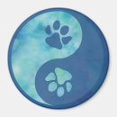 Recherche de patte de chien magnets Chat