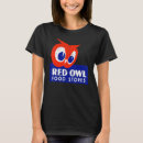 Suche nach rote eule tshirts Vintage