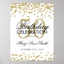 Suche nach eleganter 50 geburtstag poster Willkommen