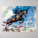 Suche nach springendes pferd poster Sport