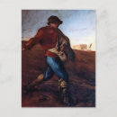 Recherche de jean francois millet cartes postales Travail