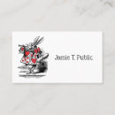 Recherche de lapin blanc cartes visite Pays des merveilles