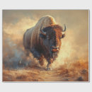 Suche nach bison geschenkpapier Western