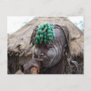 Recherche de tribus cartes postales Voyage