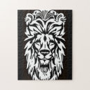 Recherche de regal puzzles Lion