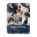 Recherche de flocons neige magnets Bleu