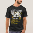 Recherche de console de jeu vidéo tshirts Drôle