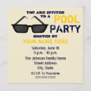 Suche nach schwarze party einladungen Sommer