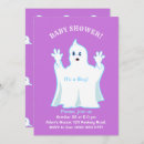 Recherche de ghost baby shower invitations Mignon