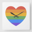 Suche nach schwul poster wanduhren Regenbogen