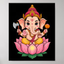 Recherche de dieu éléphant hindou posters Spirituel