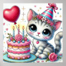 Suche nach glückliche katze poster Herz