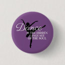 Recherche de silhouette de danse badges Violet