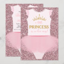 Recherche de princesse baby shower invitations Scintille