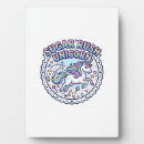 Recherche de licorne mignonne plaques Cheval
