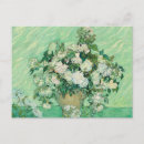 Recherche de roses van gogh cartes postales Floral
