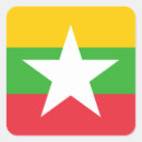 Suche nach myanmar aufkleber Flagge