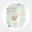 Suche nach drama lama aufkleber Tiere
