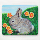Recherche de lapin bébé tapis souris Fleurs
