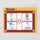 Recherche de flash cartes postales Alphabet