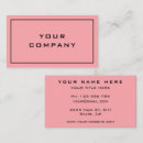 Recherche de conception de cartes visite Professionnel