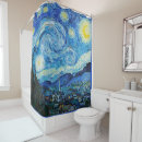 Recherche de van gogh rideaux douche Peinture