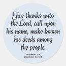 Recherche de merci seigneur autocollants Bible