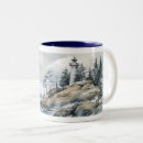 Recherche de hiver tasses Illustration