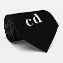 Suche nach und weißes monogramm krawatten Modern