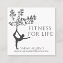 Recherche de fitness trainer cartes visite Entraînement