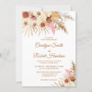 Recherche de pampas grass mariage invitations Rouille